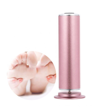 Professional pedicure tool Rechargeable Adjustable speed Electric foot callus remover with replaceable sand papaers